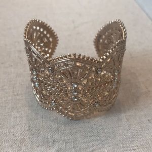 Chloe + Isabel Queen’s Lace Statement Cuff